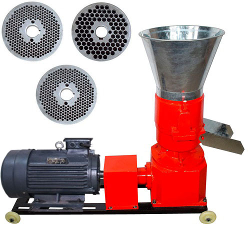 Granulator furaje Demetra DM-200, motor inclus